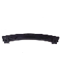 Image of Bumper Cover Reinforcement Beam. Bumper Face Bar Reinforcement Beam (Front, Back, Steel). Beam... image for your 2011 Subaru Impreza   